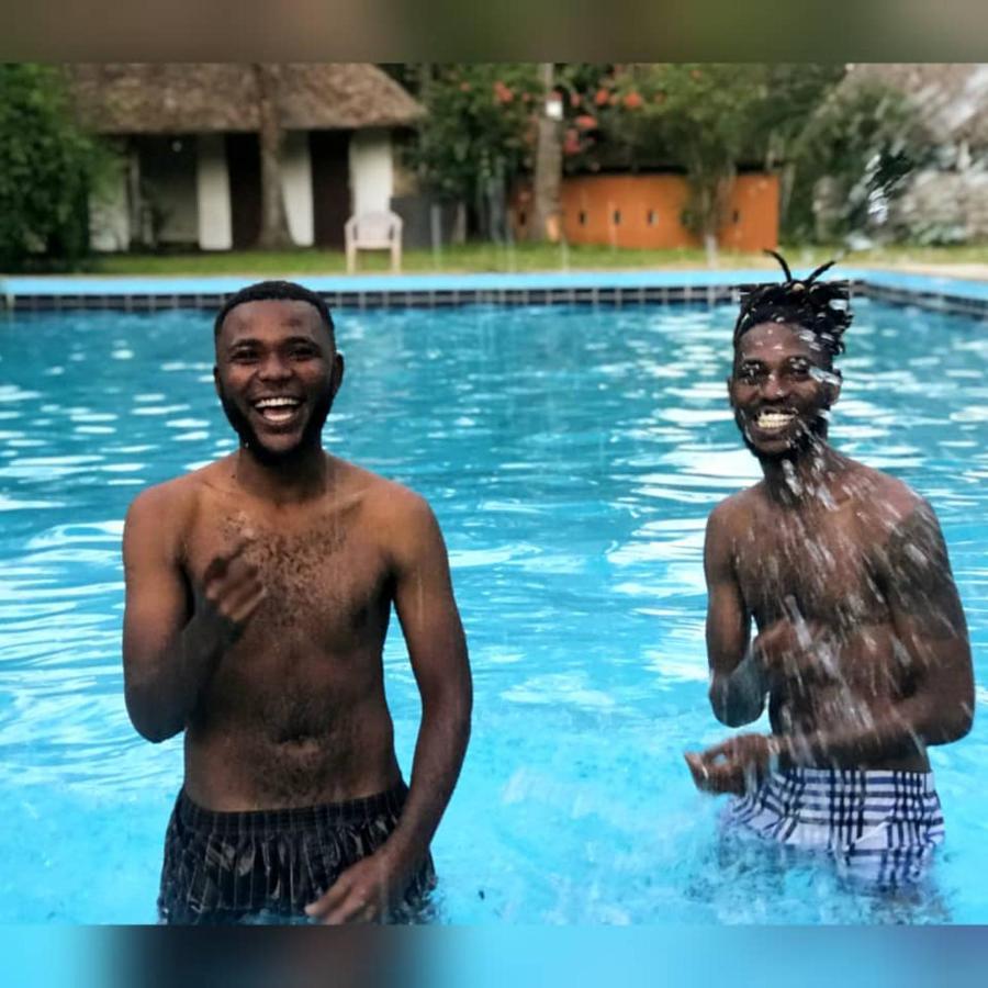 Funky Squids Beach Resort Bagamoyo Exterior foto